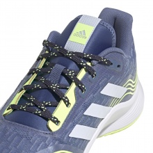 adidas Hallen-Indoorschuhe Novaflight blau Herren